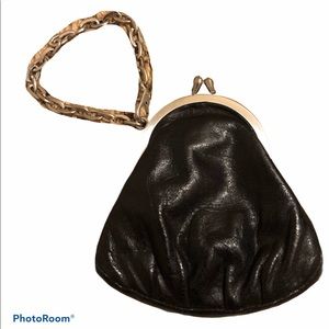 HOBO leather wristlet